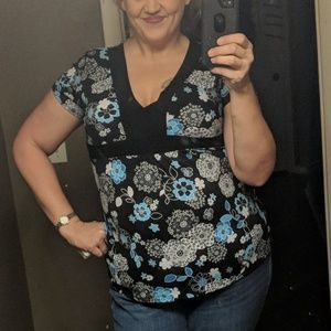 😍😍Adorable plus size blouse from Torrid😍😍